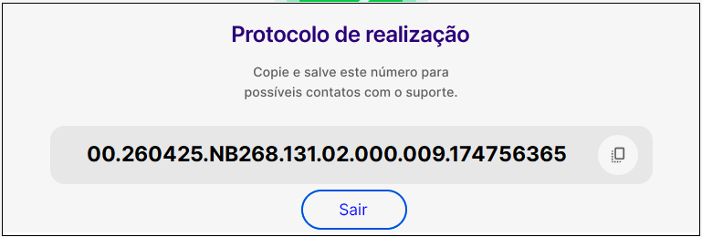 Protocolo de atendimento