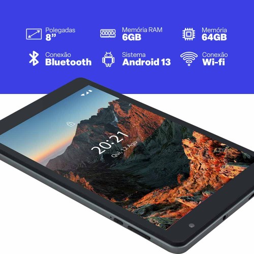 Tablet M8 WIFI, foto 3