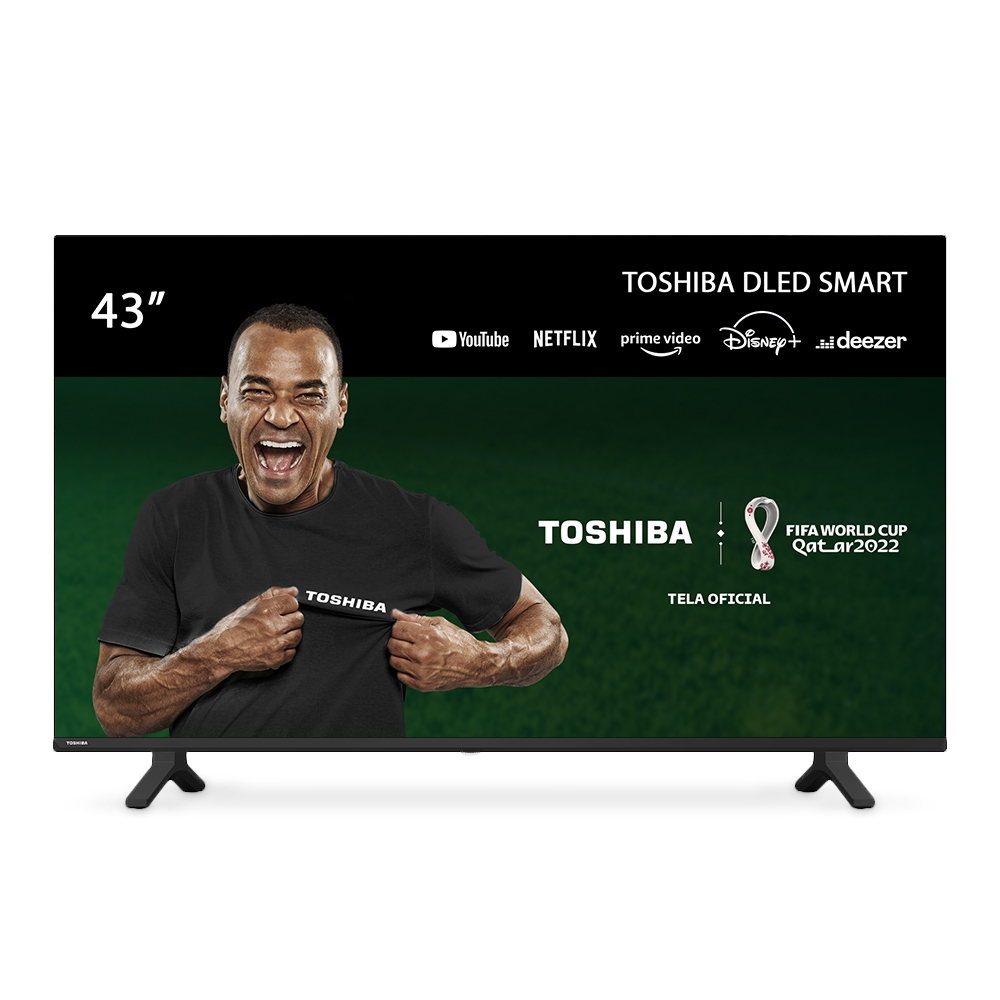 TB008 Toshiba 43" Smart, foto 1