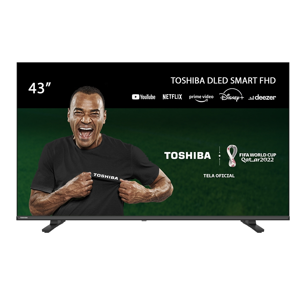 TB017M Toshiba 43" Smart, foto 1