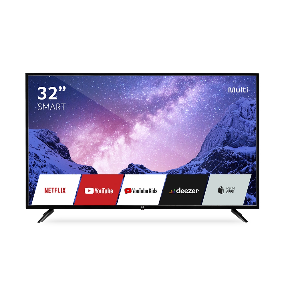 TL026 - Smart TV Multilaser 32 HD Wi-Fi USB, foto 1