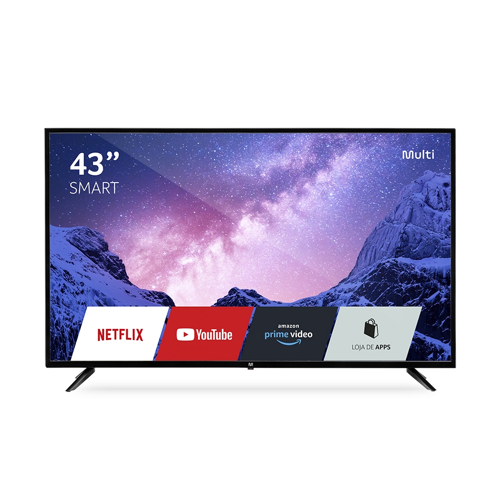 TL027 - ML-EL05 / ML-EL25 - Tela 43 Pol. Full HD Com Função DNR, Smart, foto 1
