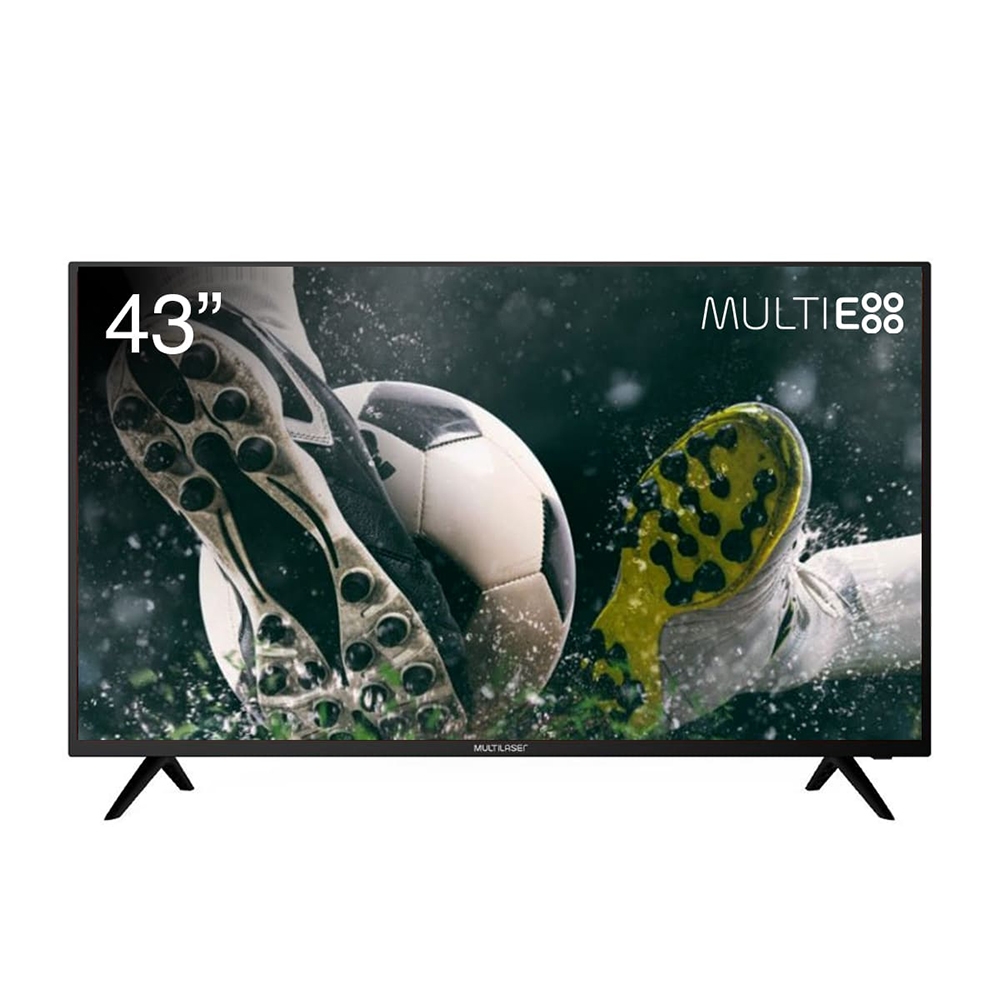 TL029 - TELA 43 POLEGADAS FULL HD SMART, foto 1