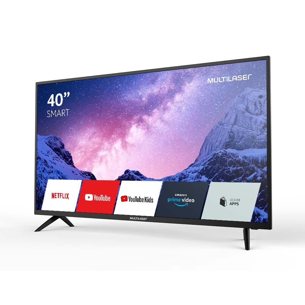 TL030 - Tela 40 Pol, Full HD Com Função Smart E Wi-fi, foto 1