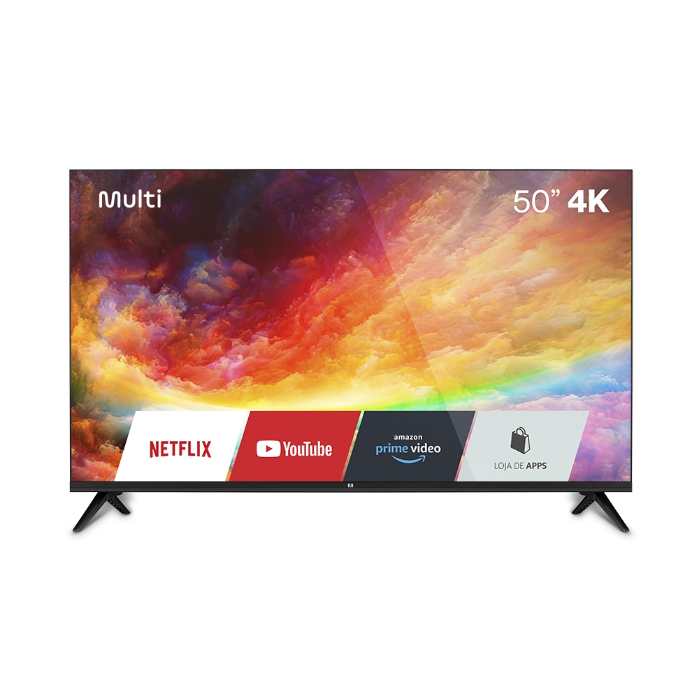 TL032 - Tela 50 Pol, 4k Com Função Smart e Wi-Fi Integrado, foto 1