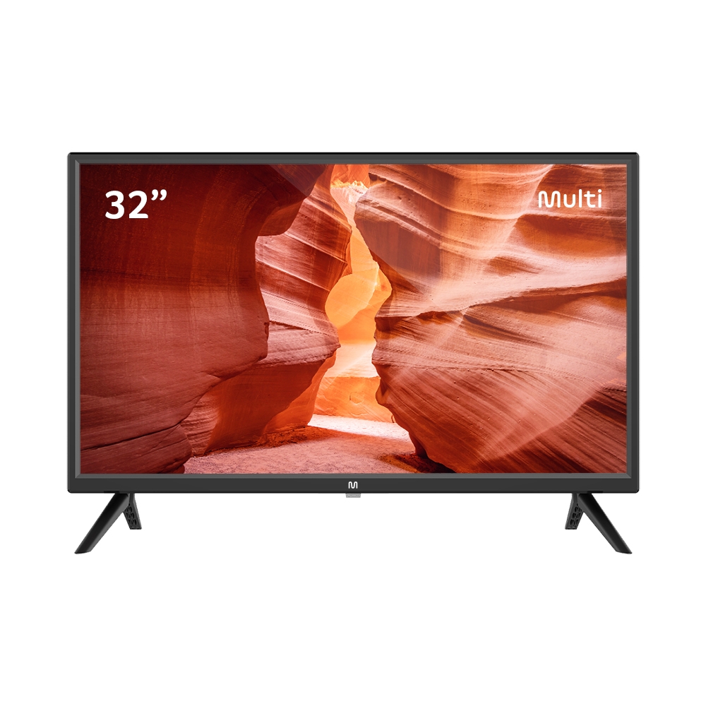 TL038 - Tela 32 Pol. HD com Entradas HDMI + USB + AV, foto 1
