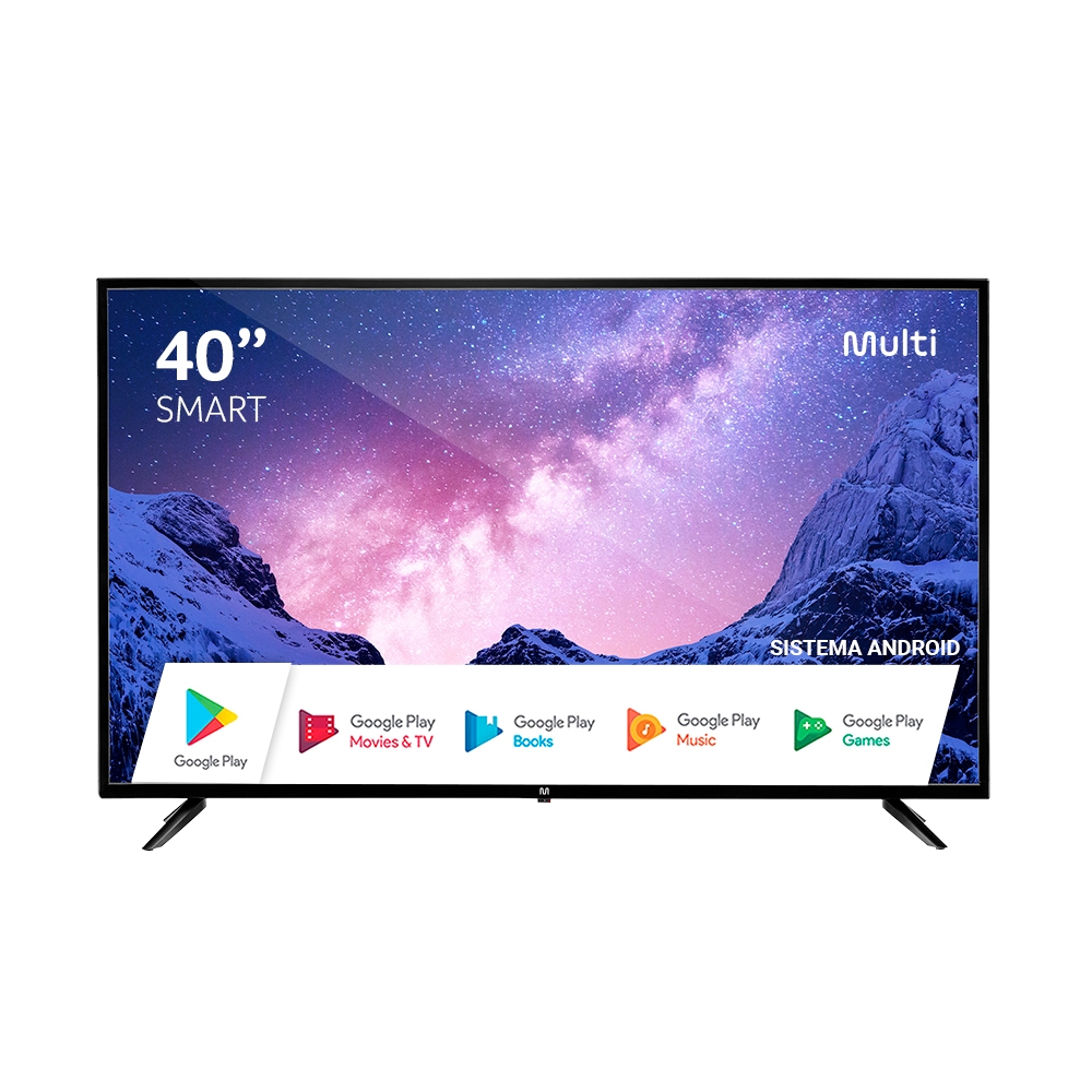 TL045 - ML-EL0J - TELA 40 POL FHD Smart Android, foto 1